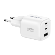 MOBIOLA CT100ACC-WH nabíječka USB-A + 2xUSB-C 100W bílá