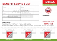 MORA BENEFIT SERVIS 5 let