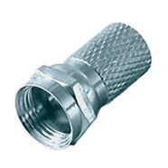 F Konektor 6.8mm s gumovým kroužkem