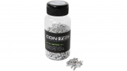 CONTEC koncovka na lanka 1ks silver 1-1,6mm