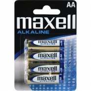 MAXELL LR6 alkalická baterie AA