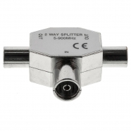 SENCOR SAV 125-000 anténí rozbočovač 1F 2M nikl