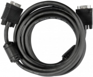 SENCOR SCO 505-050 kabel VGA M-M Ni 2xFER 5m