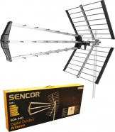 SENCOR SDA 640 DVB-T anténa venkovní
