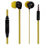SENCOR SEP 170 VC sluchátka žlutá