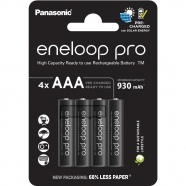 PANASONIC ENELOOP PRO AAA 4HCDE 1ks baterie HR03