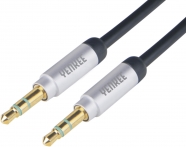 YENKEE YCA 202 BSR kabel AUX M/M 2m kov