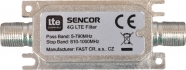 SENCOR Filtr LTE (4G) pásmový