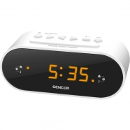 SENCOR SRC 1100W Rádiobudík bílý