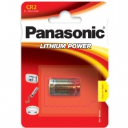 PANASONIC CR2 Li baterie