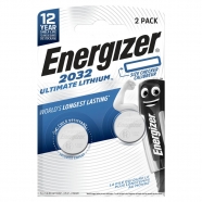 ENERGIZER CR 2032 FSB2 performance baterie 2ks