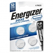 ENERGIZER CR 2032 FSB4 performance baterie 4ks