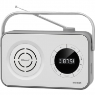 SENCOR SRD 3200 W PLL FM radiopřijímač bílý