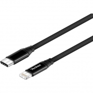 YENKEE YCU 631 BK USB C / lightning 1m kabel