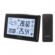 SENCOR SWS 2850 meteostanice černá