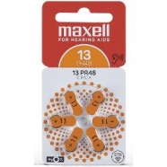 MAXELL AZ13 PR48 Zn baterie 1ks