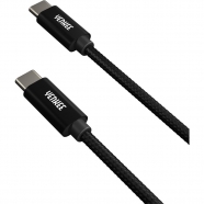 YENKEE YCU C02 BK USB kabel C-C 2,0 0,2m