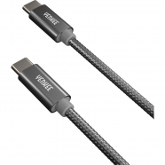 YENKEE YCU C102 SR USB kabel C-C 2,0 2m stříbrný