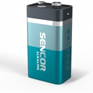 SENCOR SBA 6LR61 9V alkalická baterie 1ks