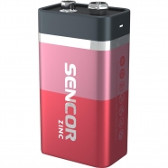 SENCOR SBA 6F22 9V baterie Zn 1ks