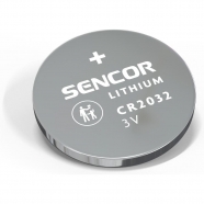 SENCOR SBA CR 2032 Li baterie 1ks