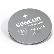 SENCOR SBA CR 2016 Li baterie 1ks