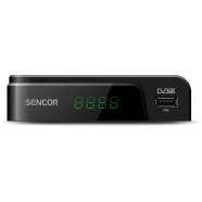 SENCOR SDB 524T H.265 DVB-T2 přijímač