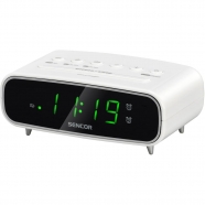 SENCOR SRC 2600 W radiobudík bílý