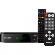 SENCOR SDB 525T H.265 DVB-T2 přijímač SENIOR