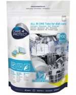 CARE+ Protect tablety do myčky nádobí 30ks LDT2030