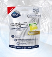 CARE+ Protect čistič pračky a myčky tablety 6ks CPPPODWMDW2