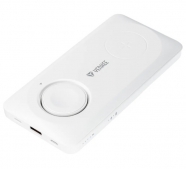YENKEE YPB 510 power bank 10000mAh MagSafe 3v1 bílá