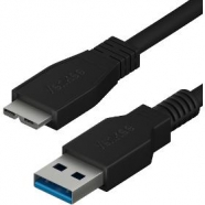 YENKEE YCU 011 BK USB A micro B kabel 1,5m k HDD