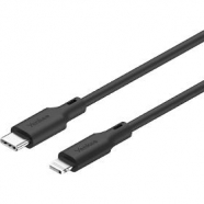 YENKEE YCU 635 BK USB C / lightning 1,5m kabel černý