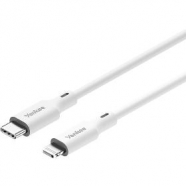 YENKEE YCU 635 WH USB C/ lightning 1,5m kabel bílý