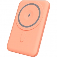 YENKEE YPB 501OE power bank 5000mAh MagSafe SILIC oranžová