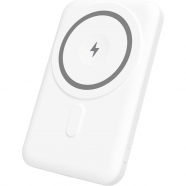 YENKEE YPB 501WH power bank 5000mAh MagSafe SILIC bílá