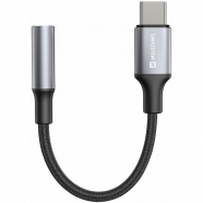 SWISSTEN redukce USB C/Jack 3,5mm kabel 0,15m
