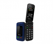 MOBIOLA MB610 mobilní telefon V SENIOR DS modrý