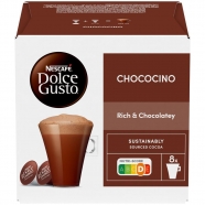 NESCAFÉ kapsle Chococino 8 šálků čokolády