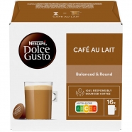 NESCAFÉ kapsle Cafe Au Lait 16ks k dolce gusto