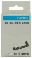 SHIMANO adaptér kotoučové brzdy zadní 203mm SM-MA-R203P/SA