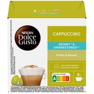 NESCAFÉ kapsle Cappuccino skinny 8 šálků kávy