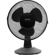 SENCOR SFE 2311BK stolní ventilátor 23cm černý