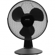 SENCOR SFE 3011BK stolní ventilátor 30cm černý