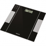 SENCOR SBS 5050BK osobní fitness váha černá