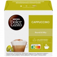NESCAFÉ kapsle Cappuccino 8 šálků kávy