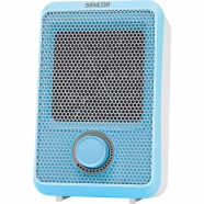 SENCOR SFH 6020BL tepelný ventilátor modrý 600W