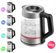 SENCOR SWK 1795SS konvice skleněná termoregulac