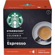 STARBUCKS kapsle espresso colombia